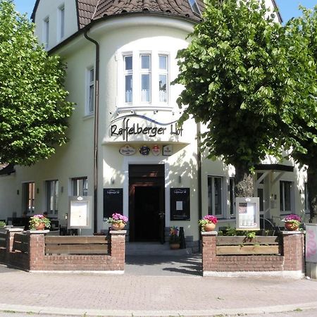 Raffelberger Hof Hotel Mülheim an der Ruhr Kültér fotó