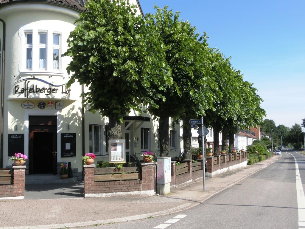 Raffelberger Hof Hotel Mülheim an der Ruhr Kültér fotó