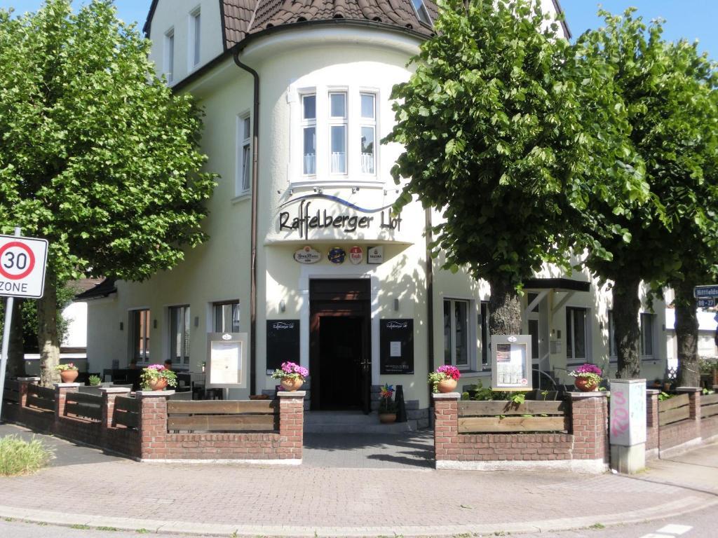 Raffelberger Hof Hotel Mülheim an der Ruhr Kültér fotó